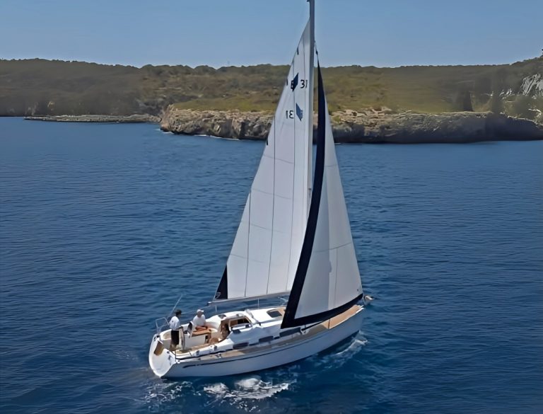 Alquiler de barco sueño azul en Oropesa del Mar