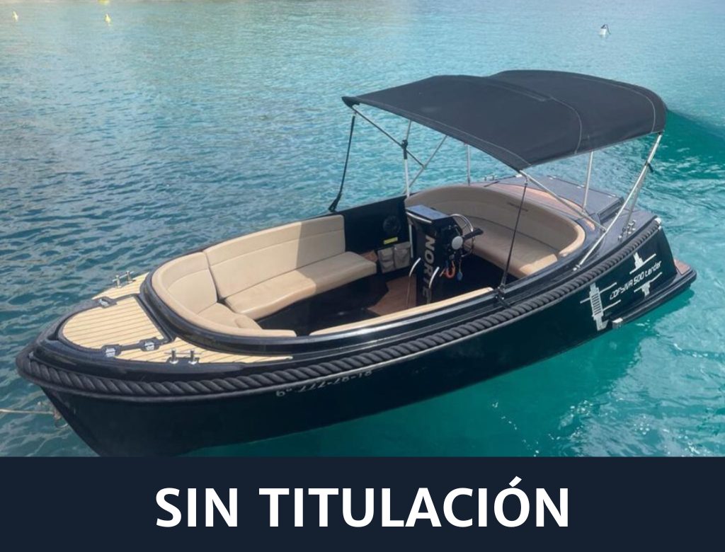 Alquiler de barco Norte en Oropesa del Mar