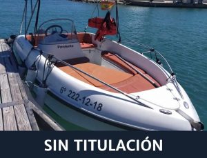 Alquiler de barco Poniente en Oropesa del Mar